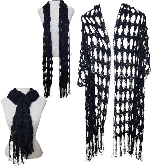 𝅺Knit Scarf - Picture 1 of 2